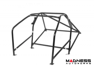 Honda Civic Roll Cage - Cusco - Safety 21 6PT 2-Passenger - Black - 2018